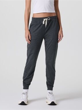 Vuori Performance Jogger Drawstring - Charcoal Heather Gray Size Small